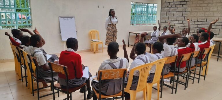 The Smart Girl Program: Keeping Rural Girls in School