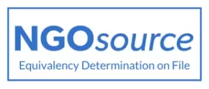 NGOsource Equivalency Determination on File
