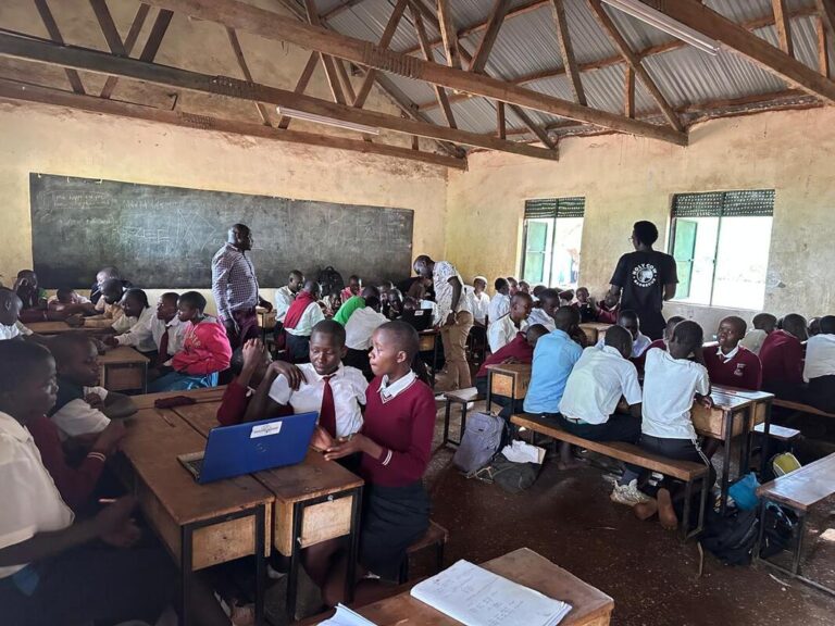 STEM & Life Skills Clubs Begin at Barmathonye Junior Secondary School