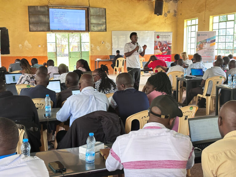 Over 160 Teachers Trained in Robotics Across Western Kenya